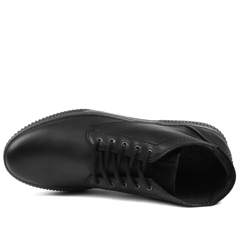 Dorset Leather Chukka Boots - DORSET / 325 901 - Black Leather sold by Jones Bootmaker product image thumbnail 4