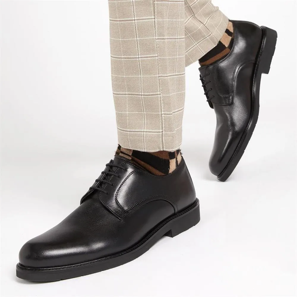 Minster Leather Derby Shoes - MINSTER / 322 818 - Black sold by Jones Bootmaker product image thumbnail 5