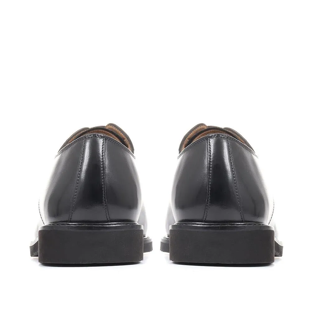 Minster Leather Derby Shoes - MINSTER / 322 818 - Black sold by Jones Bootmaker product image thumbnail 3