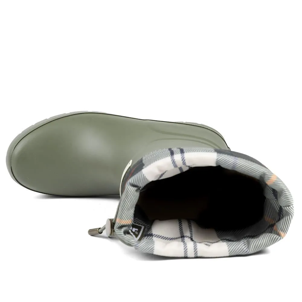 Barbour Mowbray Wellingtons - BARBR42508 / 328 567 - Olive sold by Jones Bootmaker product image thumbnail 4
