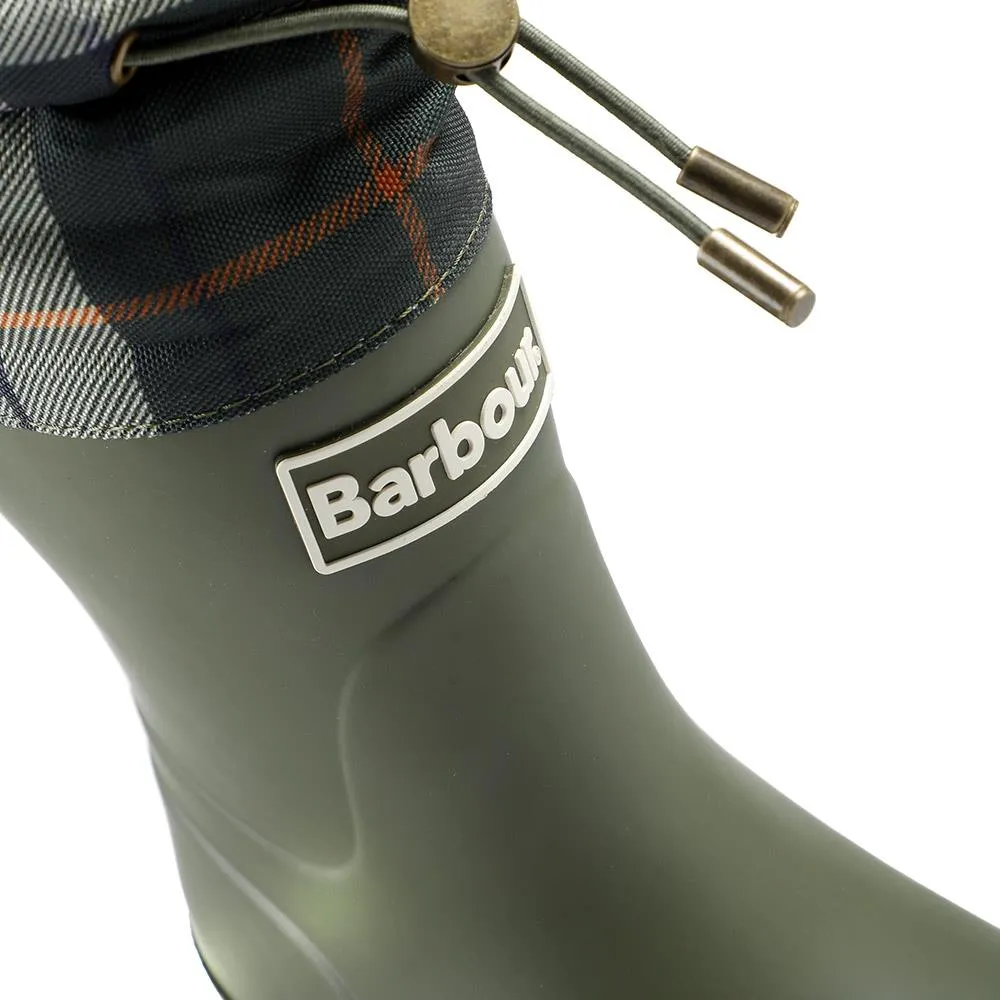 Barbour Mowbray Wellingtons - BARBR42508 / 328 567 - Olive sold by Jones Bootmaker product image thumbnail 5