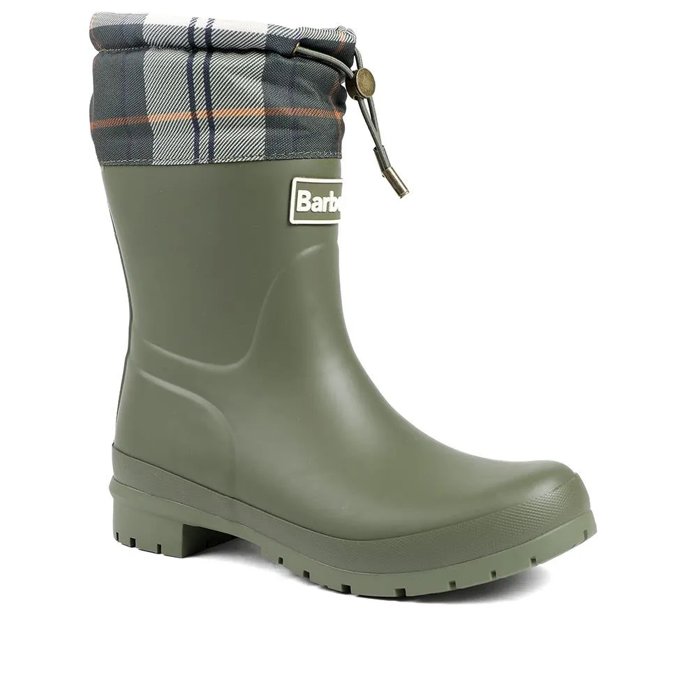 Barbour Mowbray Wellingtons - BARBR42508 / 328 567 - Olive sold by Jones Bootmaker product image thumbnail 2