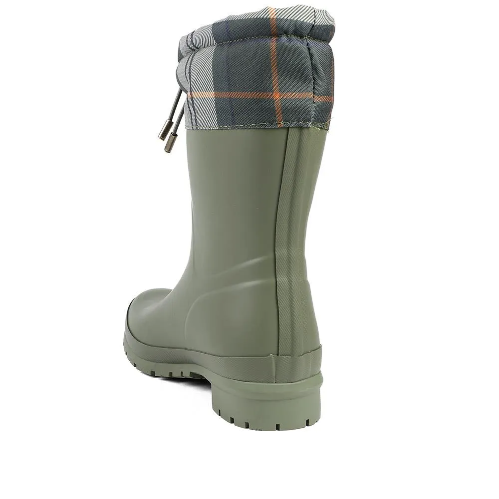 Barbour Mowbray Wellingtons - BARBR42508 / 328 567 - Olive sold by Jones Bootmaker product image thumbnail 3