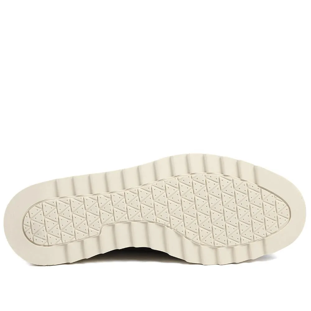 Barbour Hadston Leather Chukka Boots - BARBR42502 / 328 011 - Dark Brown sold by Jones Bootmaker product image thumbnail 5