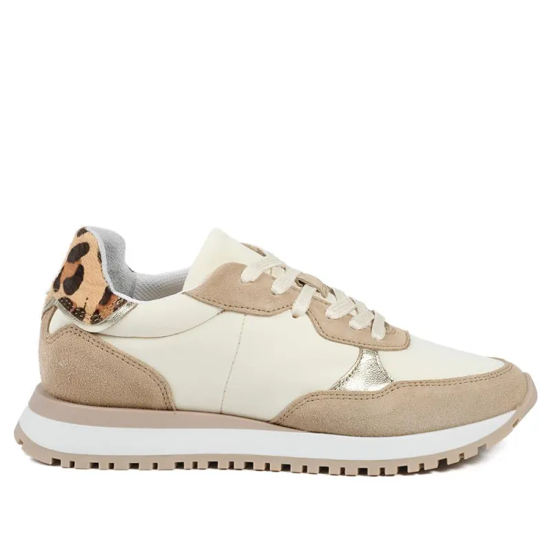 Padma Leather Trainers - PADMA / 328 638 sold by Jones Bootmaker