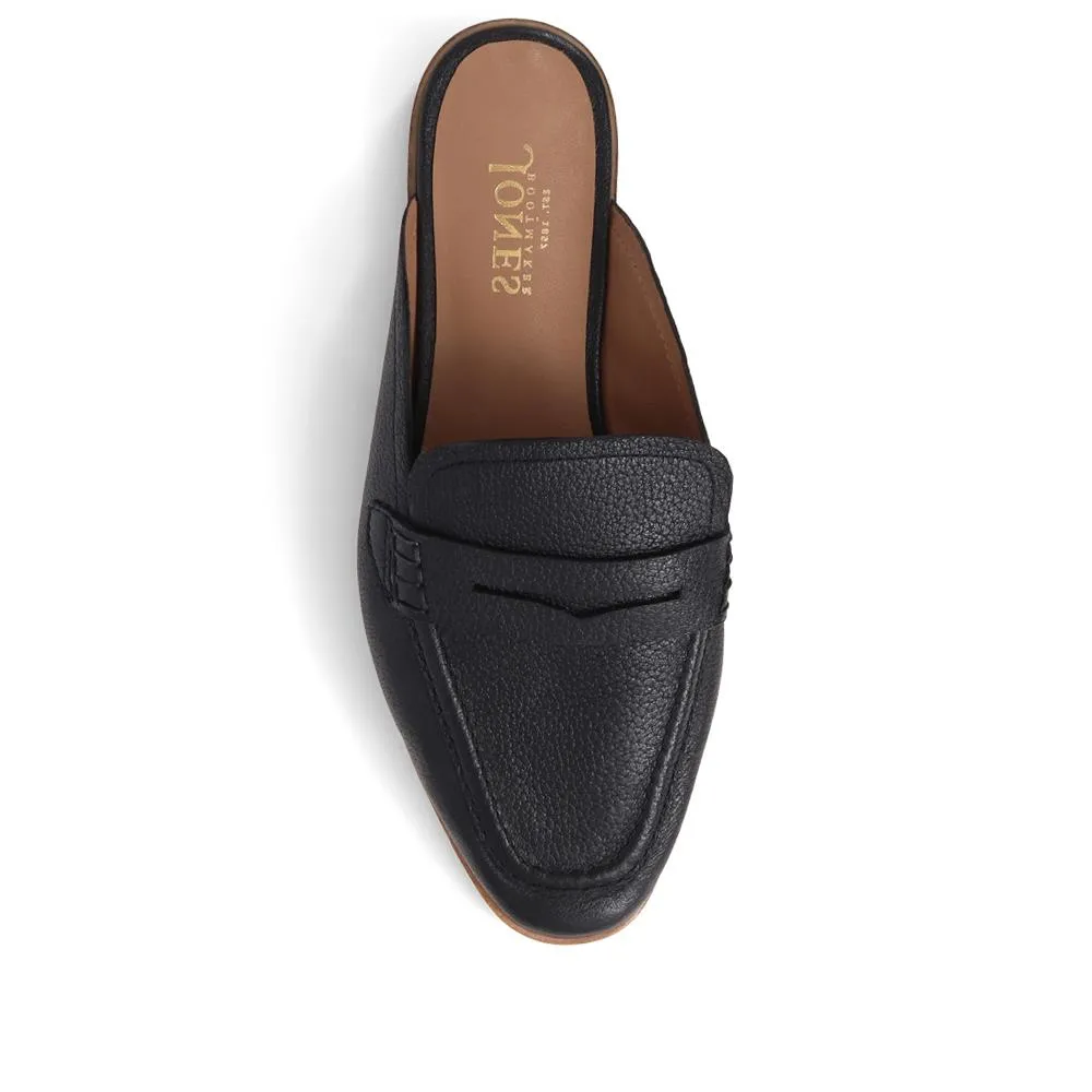 Jola Leather Mules - JOLA / 325 258 - Black sold by Jones Bootmaker product image thumbnail 5