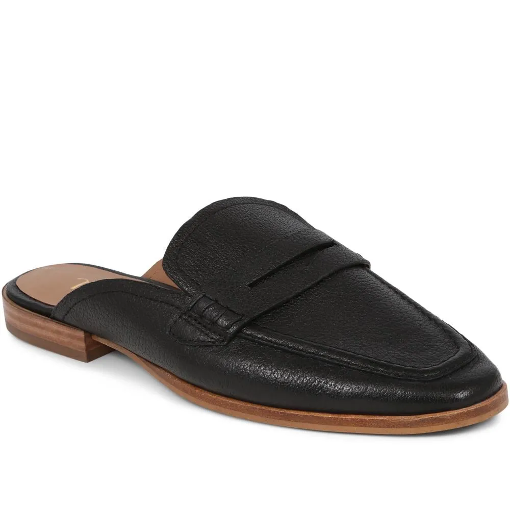 Jola Leather Mules - JOLA / 325 258 - Black sold by Jones Bootmaker product image thumbnail 2