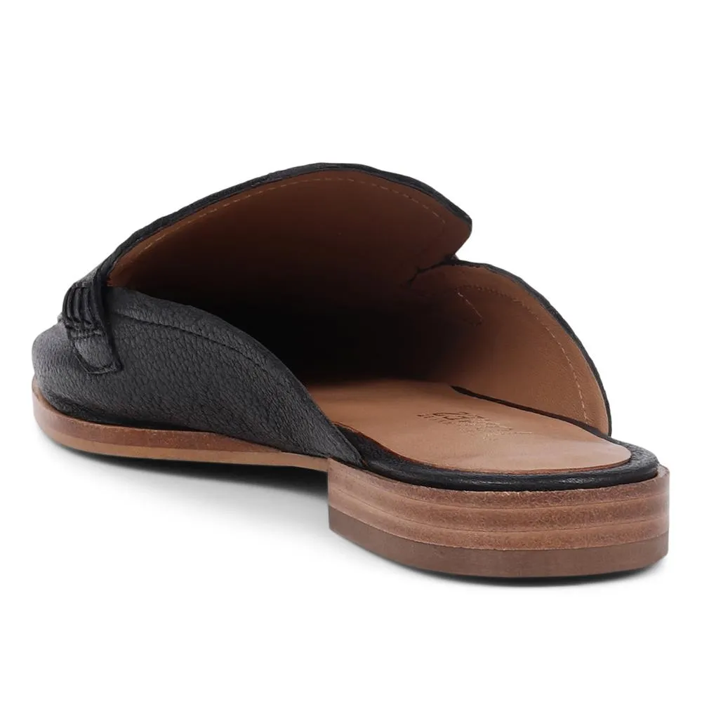 Jola Leather Mules - JOLA / 325 258 - Black sold by Jones Bootmaker product image thumbnail 3