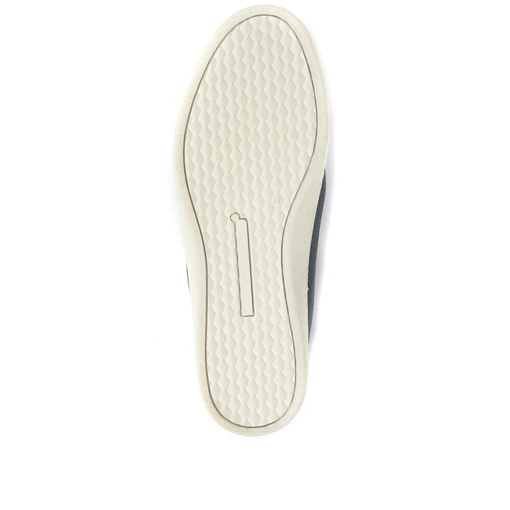 Midwood Women's Leather Trainers - MIDWOOD / 320 084 - Navy sold by Jones Bootmaker product image thumbnail 5