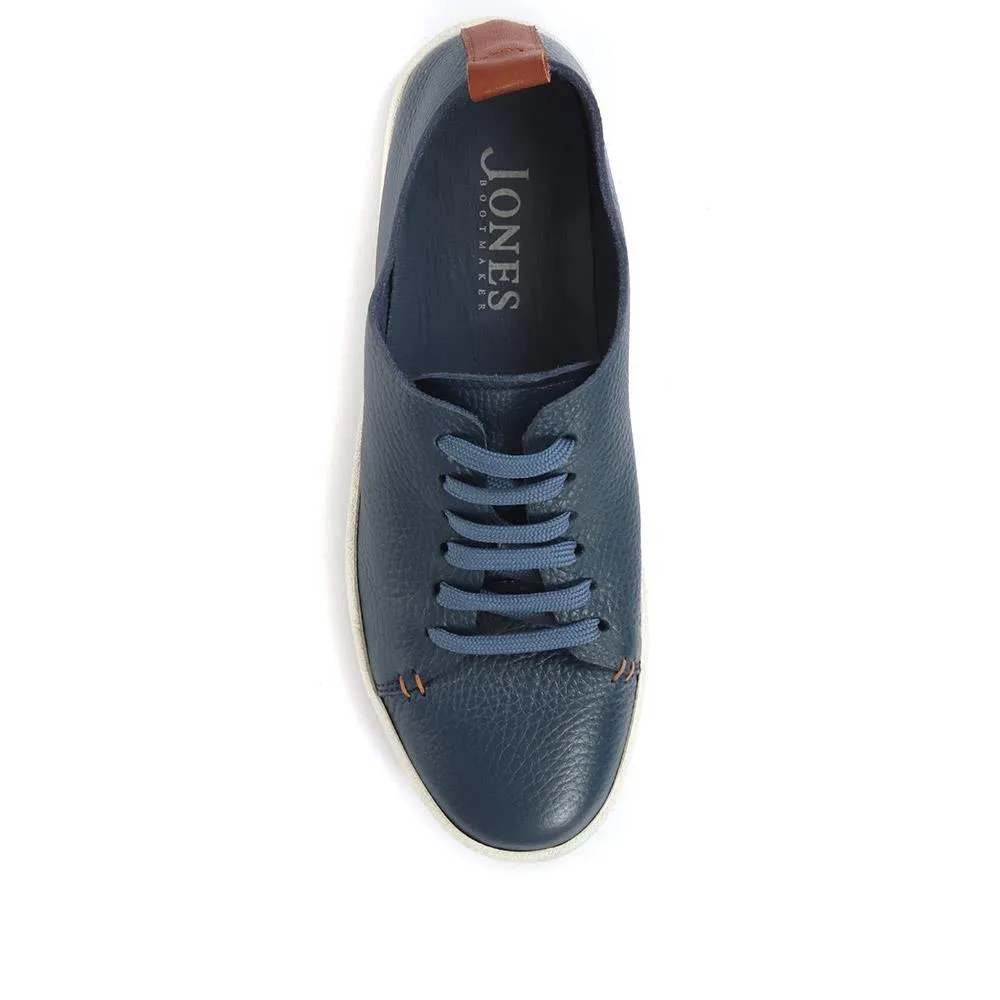 Midwood Women's Leather Trainers - MIDWOOD / 320 084 - Navy sold by Jones Bootmaker product image thumbnail 4