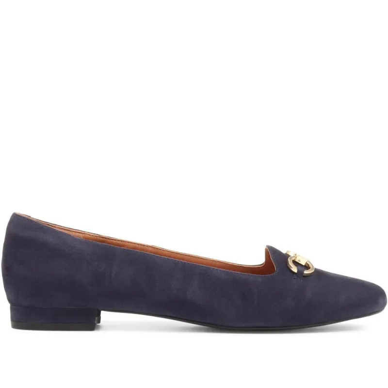 Sienne Leather Snaffle Loafers - SIENNE / 323 598 sold by Jones Bootmaker