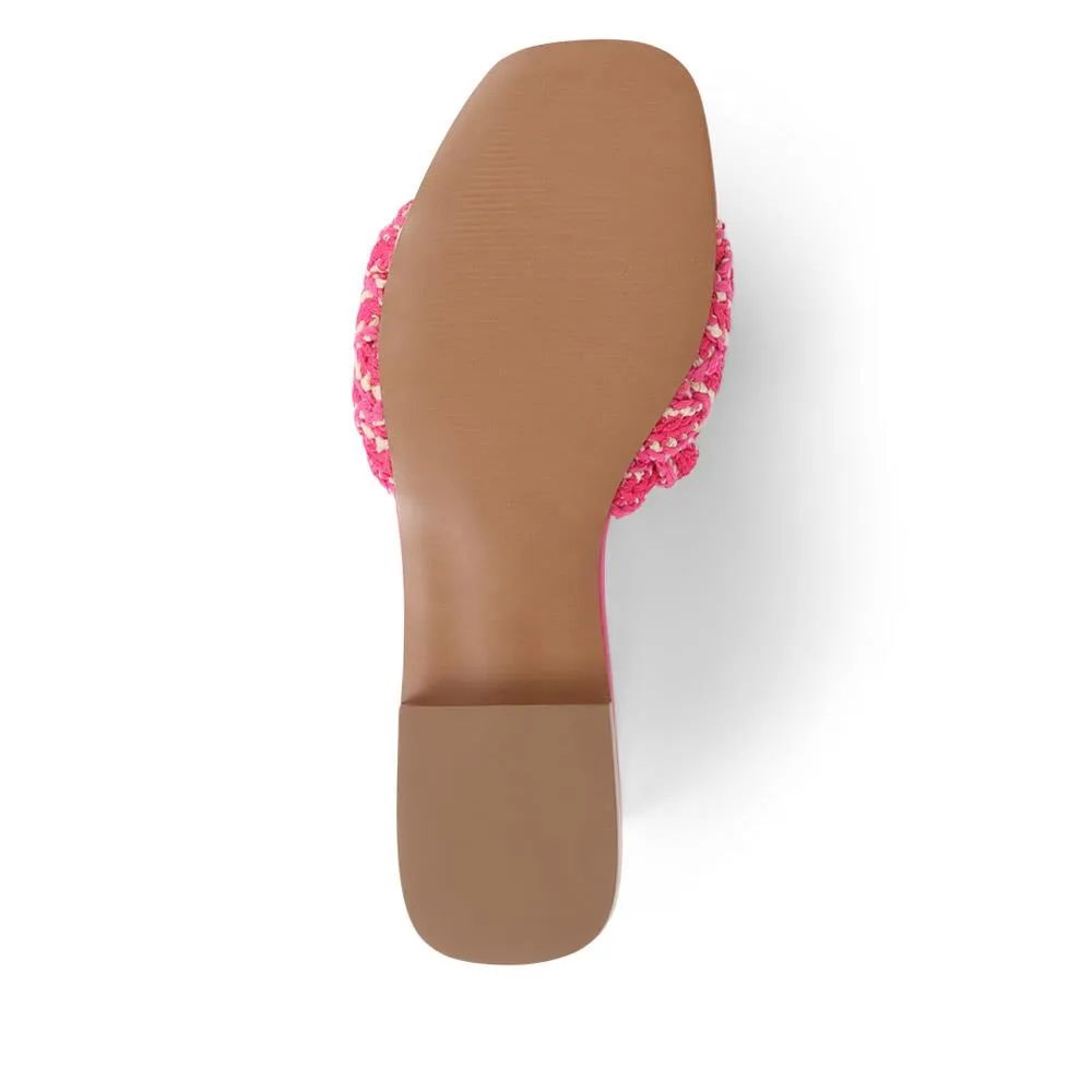 Indie Mule Sandals - INDIE / 325 221 - Pink sold by Jones Bootmaker product image thumbnail 4