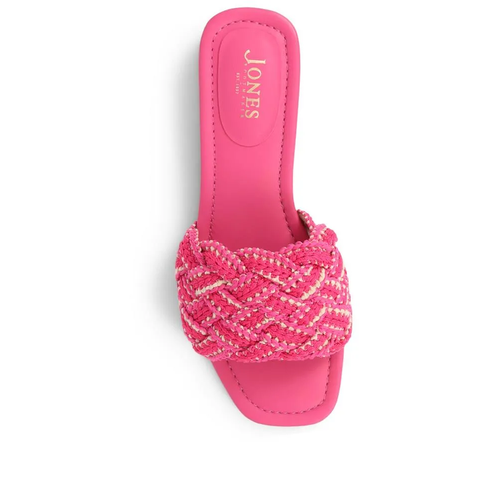 Indie Mule Sandals - INDIE / 325 221 - Pink sold by Jones Bootmaker product image thumbnail 5
