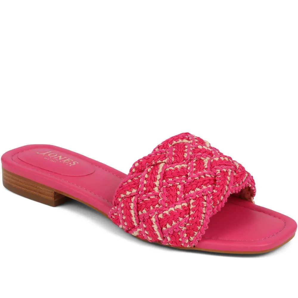 Indie Mule Sandals - INDIE / 325 221 - Pink sold by Jones Bootmaker product image thumbnail 2