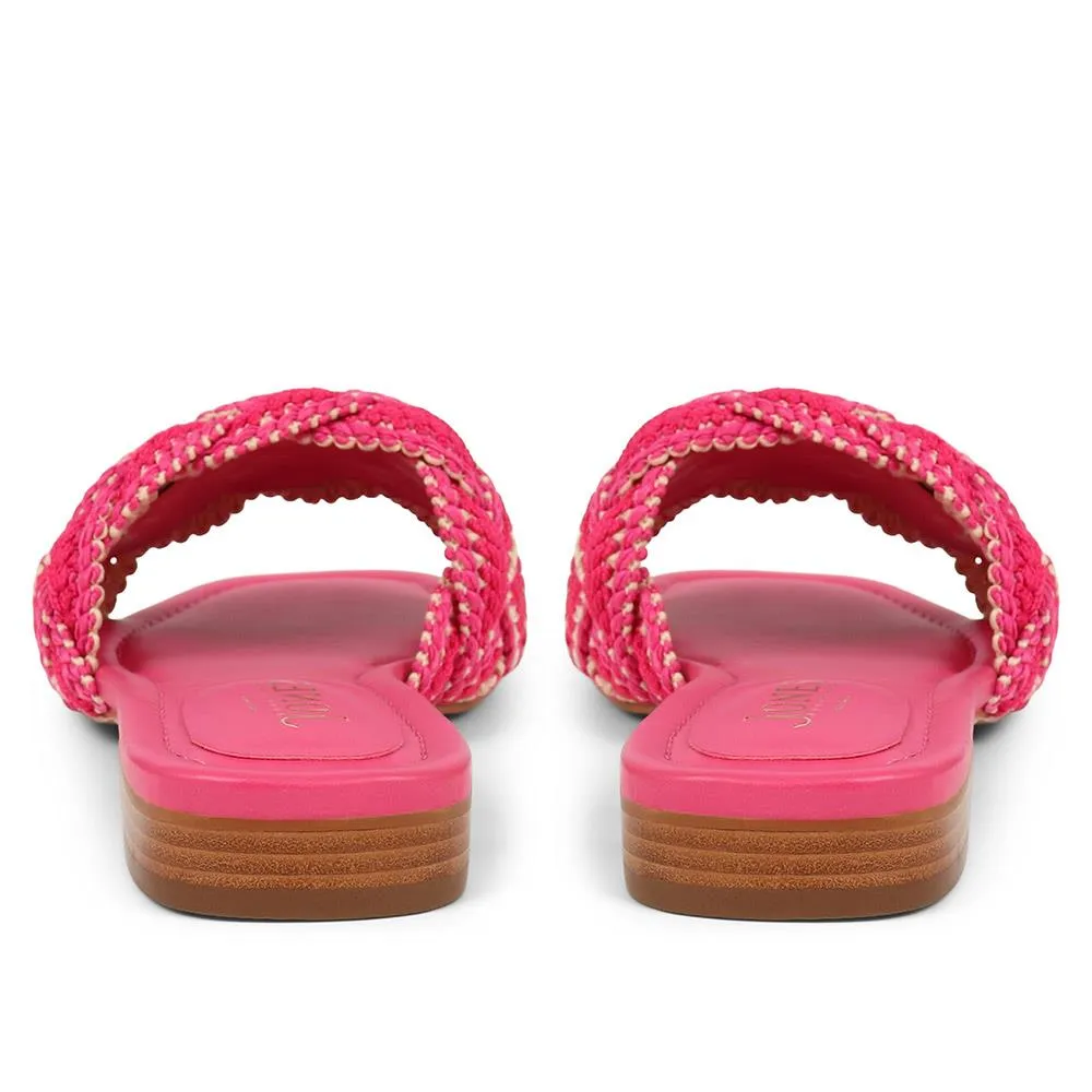 Indie Mule Sandals - INDIE / 325 221 - Pink sold by Jones Bootmaker product image thumbnail 3