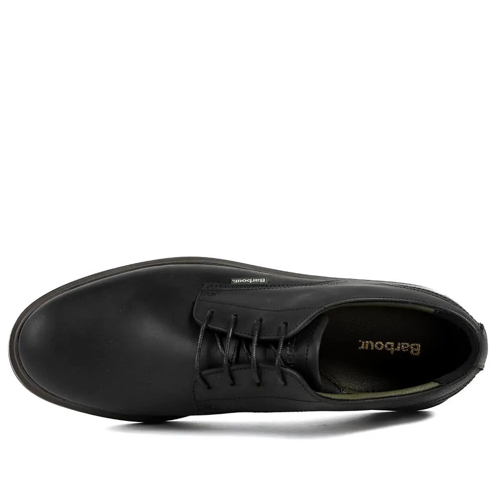 Barbour Carthy Leather Derby Shoes - BARBR42500 / 328 009 - Black sold by Jones Bootmaker product image thumbnail 4