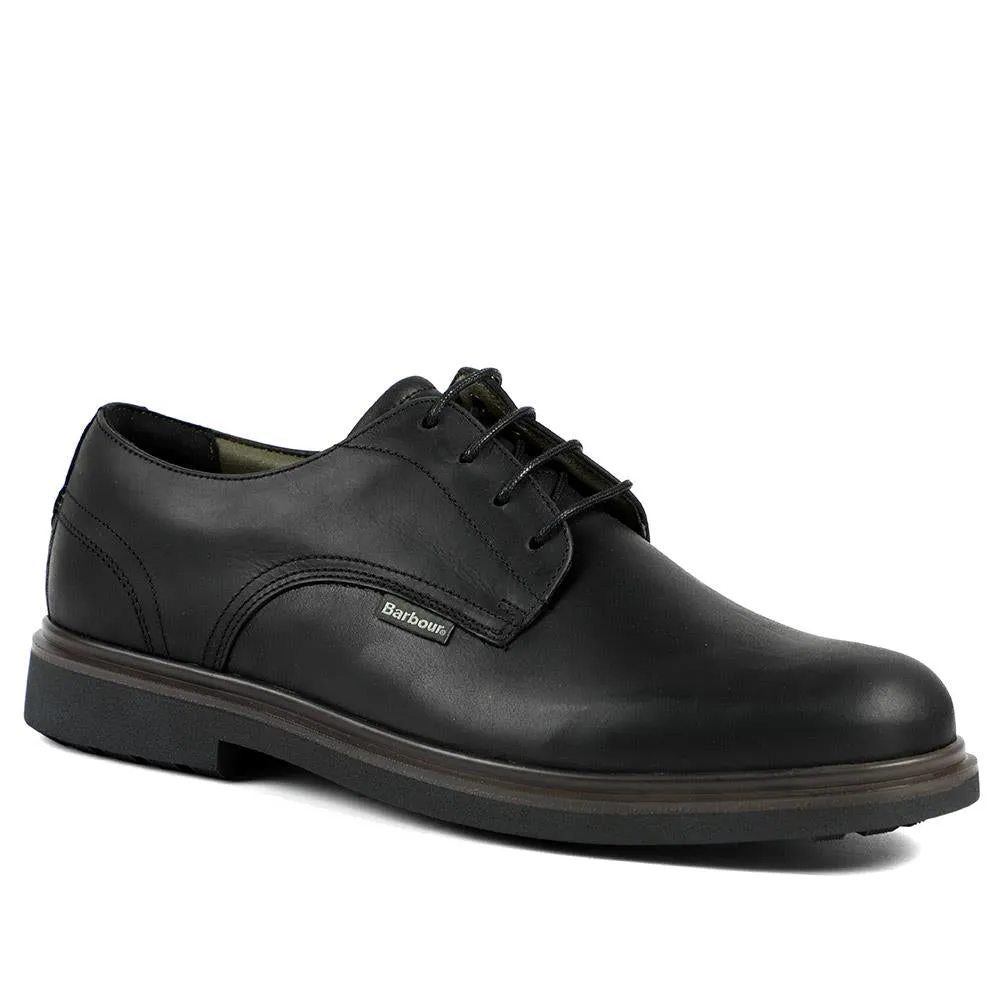 Barbour Carthy Leather Derby Shoes - BARBR42500 / 328 009 - Black sold by Jones Bootmaker product image thumbnail 2