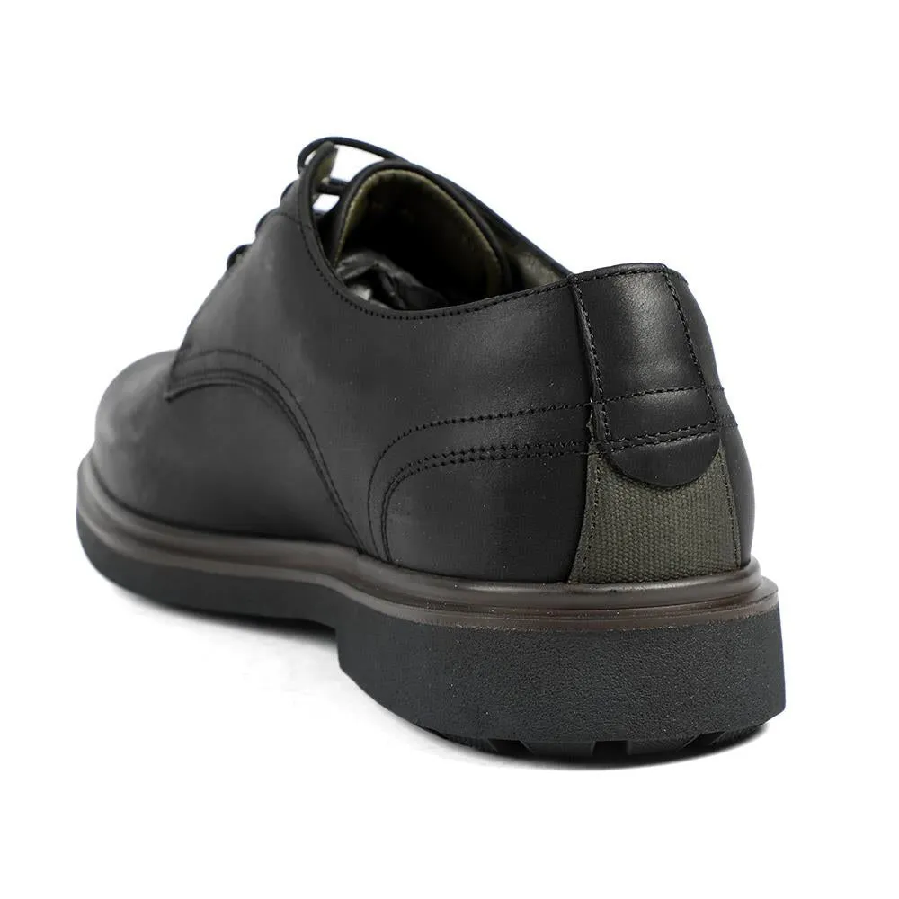 Barbour Carthy Leather Derby Shoes - BARBR42500 / 328 009 - Black sold by Jones Bootmaker product image thumbnail 3