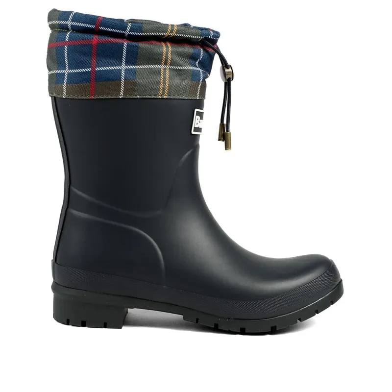 Barbour Mowbray Wellingtons - BARBR42508 / 328 567 - Navy made by Barbour
