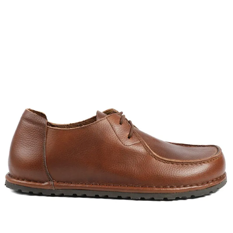 Leather Lace-Up Shoes - BIRK41517 / 327 307 - Brown sold by Jones Bootmaker