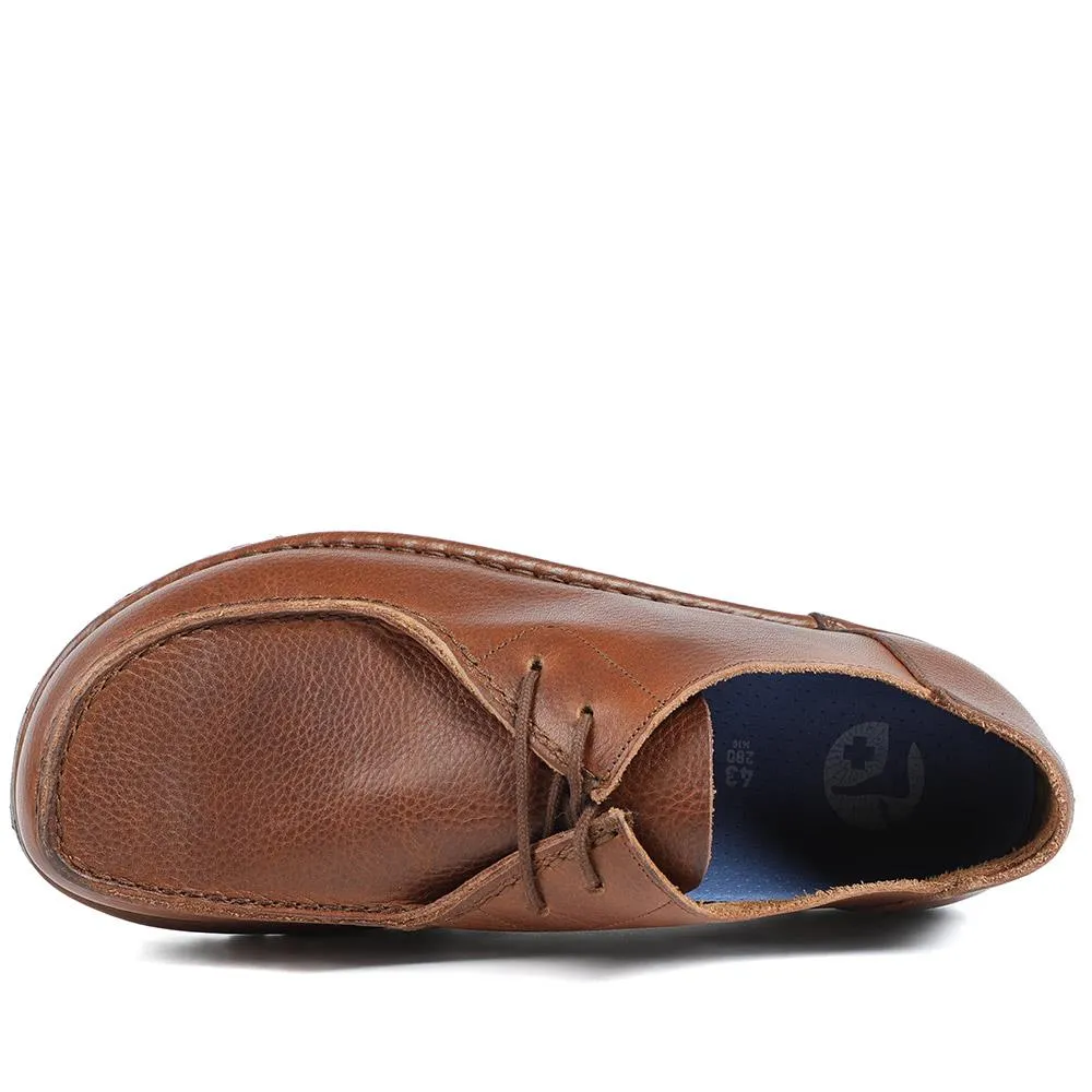 Leather Lace-Up Shoes - BIRK41517 / 327 307 - Brown sold by Jones Bootmaker product image thumbnail 4