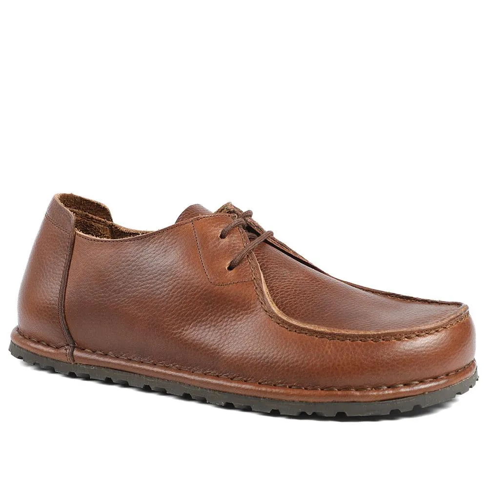 Leather Lace-Up Shoes - BIRK41517 / 327 307 - Brown sold by Jones Bootmaker product image thumbnail 2