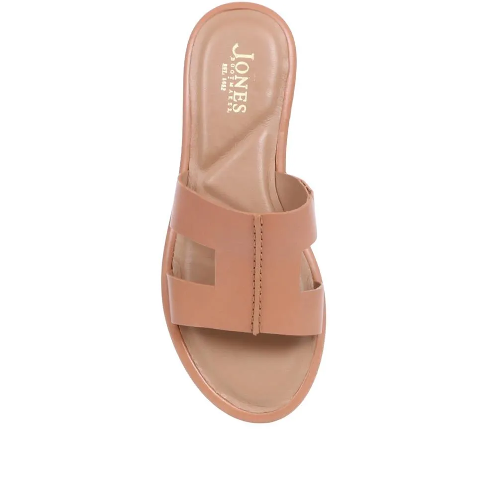 Lilli Leather Mule Sandals - LILLI / 323 349 - Tan sold by Jones Bootmaker product image thumbnail 4