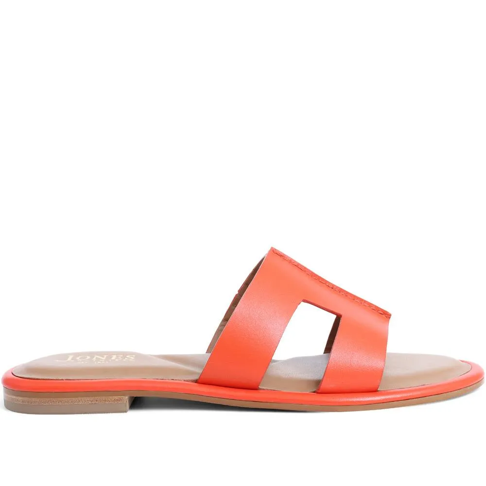 Lilli Leather Mule Sandals - LILLI / 323 349 sold by Jones Bootmaker