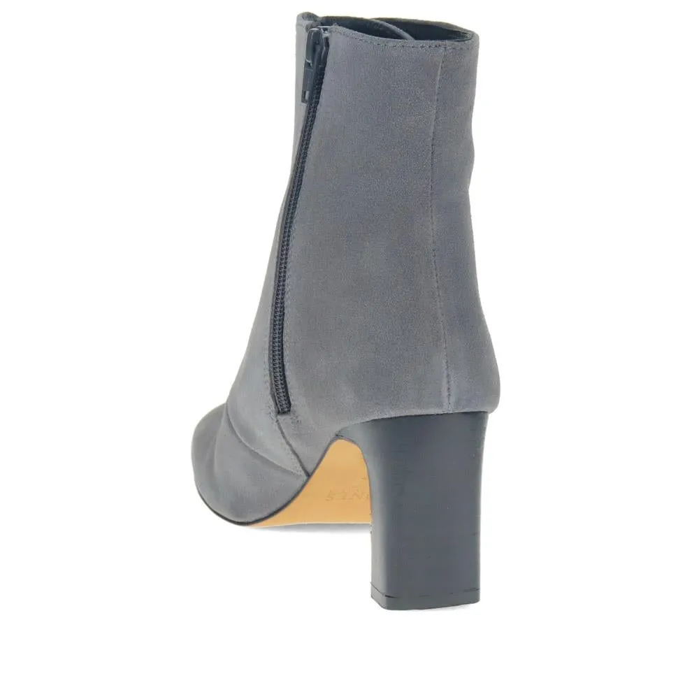 Lorah Leather Lace-Up Boots - LORAH / 324 248 - Grey sold by Jones Bootmaker product image thumbnail 3