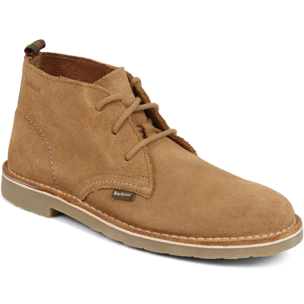 Siton Desert Chukka Boots - BARBR39505 / 324 828 - Sand Suede sold by Jones Bootmaker product image thumbnail 2