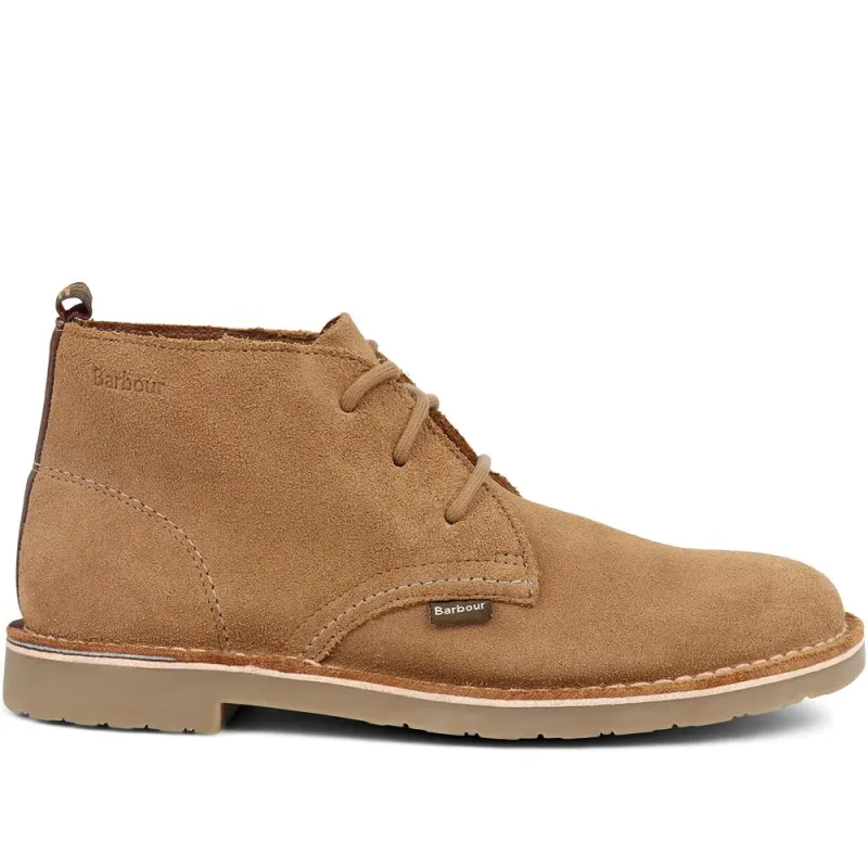 Siton Desert Chukka Boots - BARBR39505 / 324 828 - Sand Suede sold by Jones Bootmaker