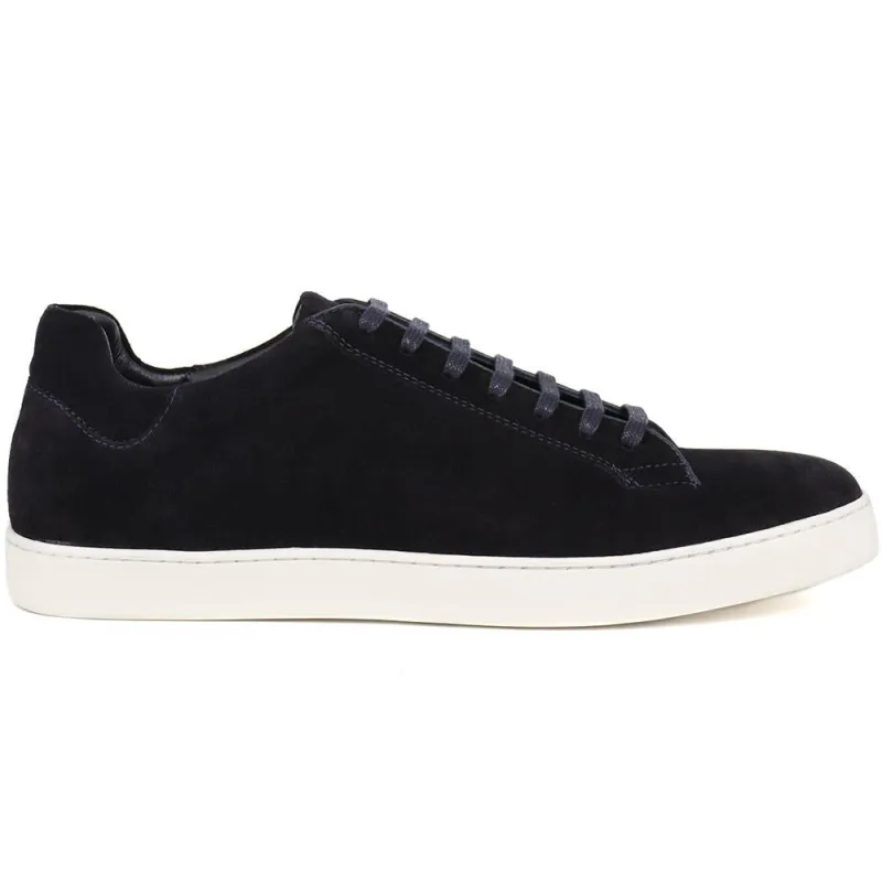 Simon Suede Trainers - SIMONSUEDE / 324 727 sold by Jones Bootmaker