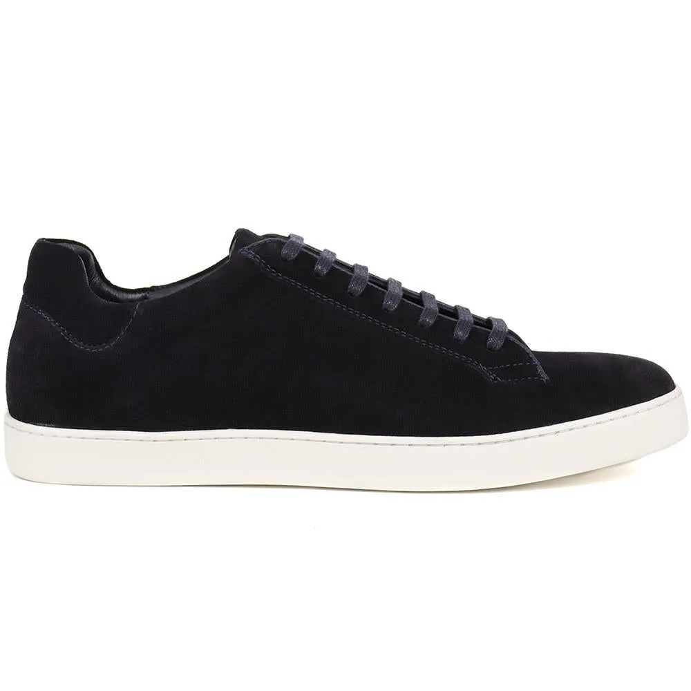 Simon Suede Trainers - SIMONSUEDE / 324 727 sold by Jones Bootmaker