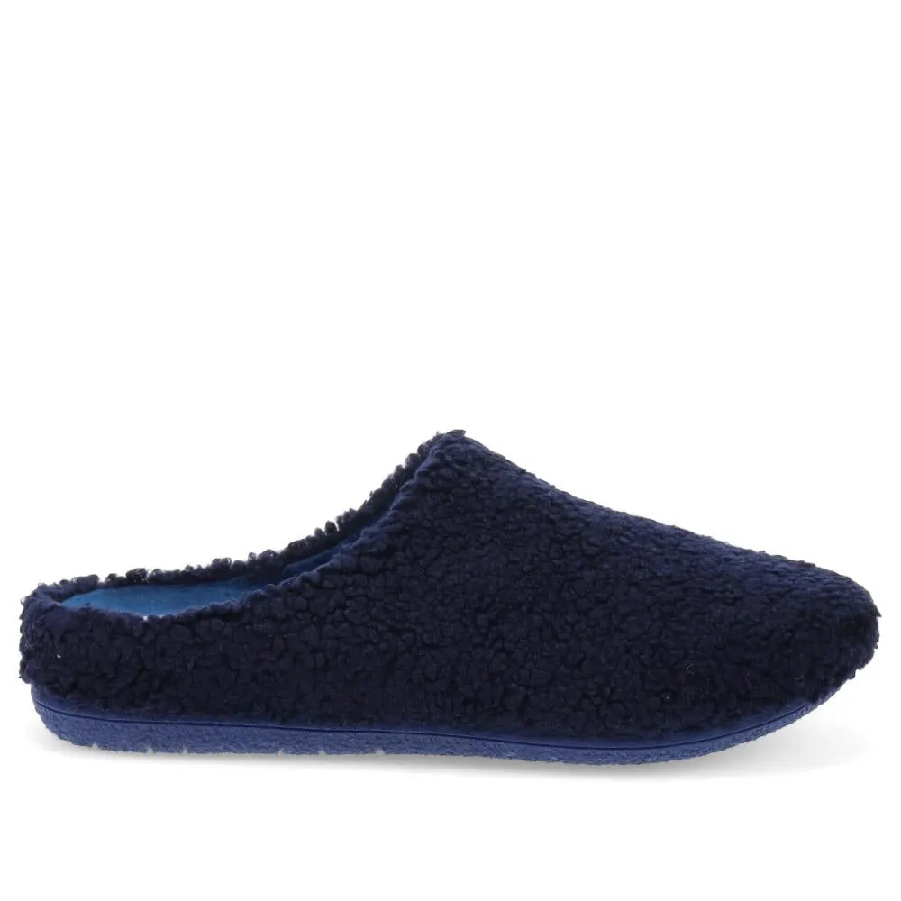Femie Comfort Slippers - FEMIE / 326 771 - Navy sold by Jones Bootmaker