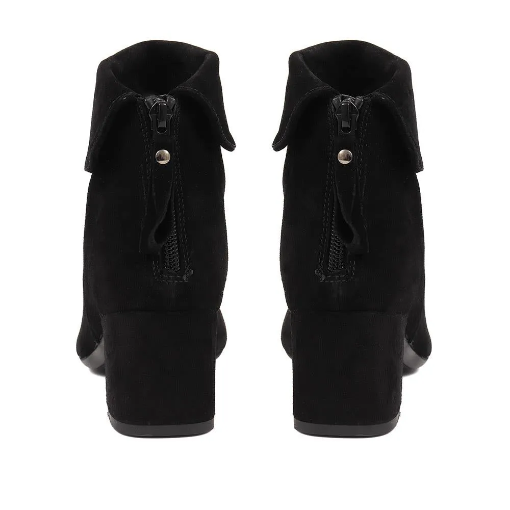 Lylah Heeled Ankle Boots - LYLAH / 322 544 - Black sold by Jones Bootmaker product image thumbnail 3