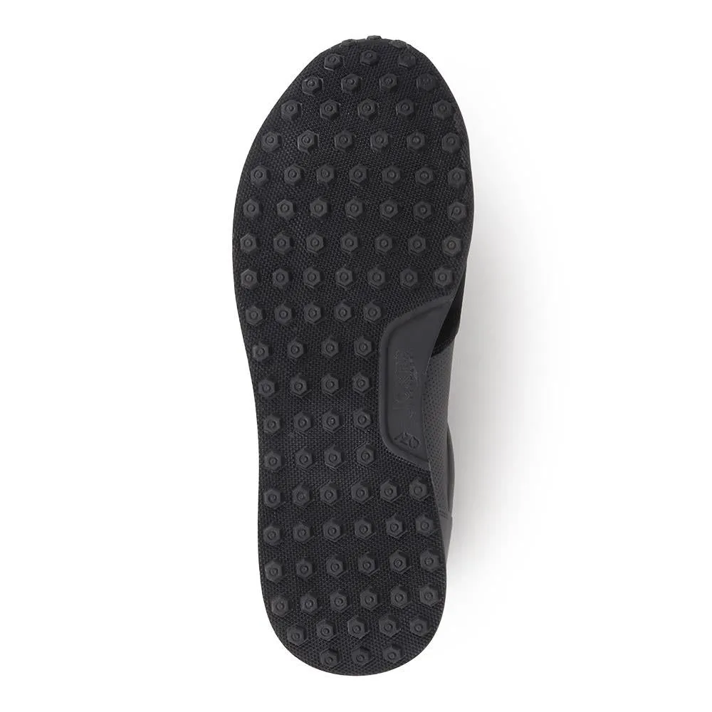 Southsea Lace-Up Trainers - SOUTHSEA / 326 325 - Black sold by Jones Bootmaker product image thumbnail 5