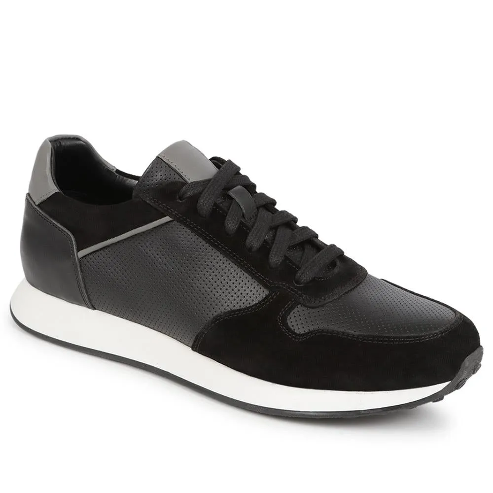 Southsea Lace-Up Trainers - SOUTHSEA / 326 325 - Black sold by Jones Bootmaker product image thumbnail 2