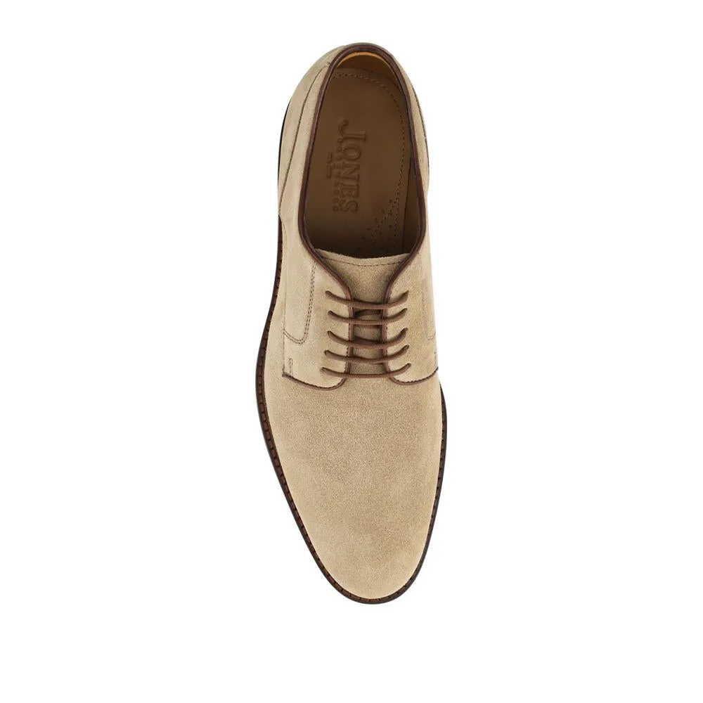 Malachi Smart Casual Leather Lace Up Shoes - MALACHI / 328 710 - Sand Suede sold by Jones Bootmaker product image thumbnail 4