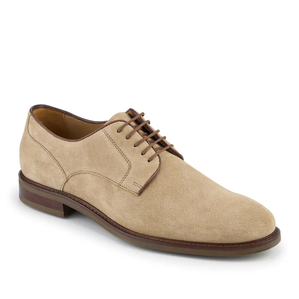 Malachi Smart Casual Leather Lace Up Shoes - MALACHI / 328 710 - Sand Suede sold by Jones Bootmaker product image thumbnail 2