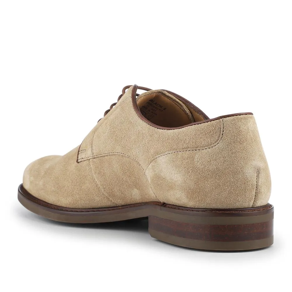 Malachi Smart Casual Leather Lace Up Shoes - MALACHI / 328 710 - Sand Suede sold by Jones Bootmaker product image thumbnail 3