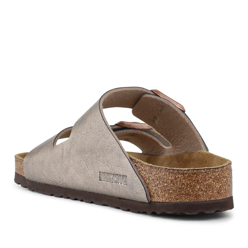 Arizona Dual Strap Sandals - BIRK37016 / 324 055 - Metallic Beige sold by Jones Bootmaker product image thumbnail 3