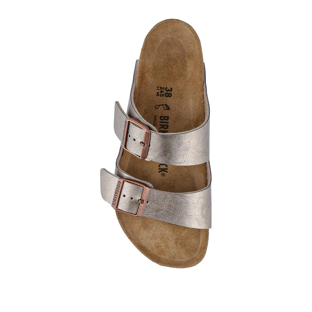 Arizona Dual Strap Sandals - BIRK37016 / 324 055 - Metallic Beige sold by Jones Bootmaker product image thumbnail 4