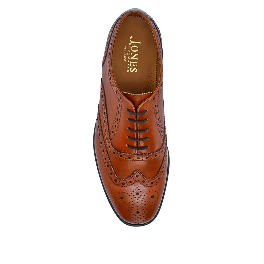 Braxton Leather Brogues - BRAXTON / 326 034 - British Tan sold by Jones Bootmaker product image thumbnail 4