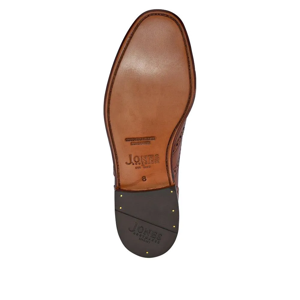 Braxton Leather Brogues - BRAXTON / 326 034 - British Tan sold by Jones Bootmaker product image thumbnail 5