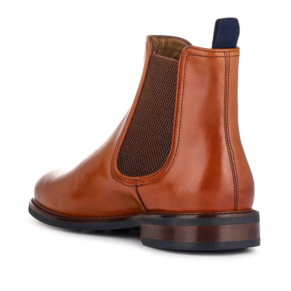 Eastbourne Leather Chelsea Boots - EASTBOURNE / 322 611 - Tan sold by Jones Bootmaker product image thumbnail 3