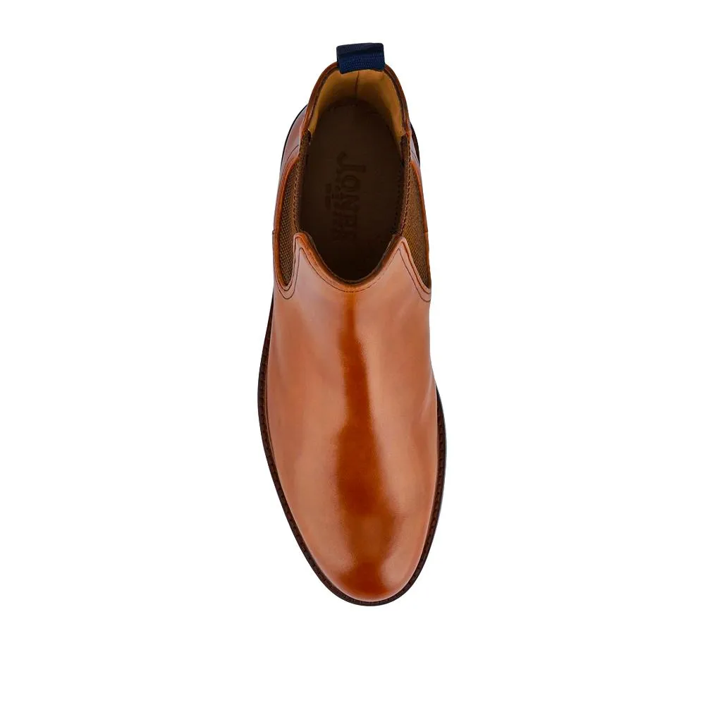 Eastbourne Leather Chelsea Boots - EASTBOURNE / 322 611 - Tan sold by Jones Bootmaker product image thumbnail 4