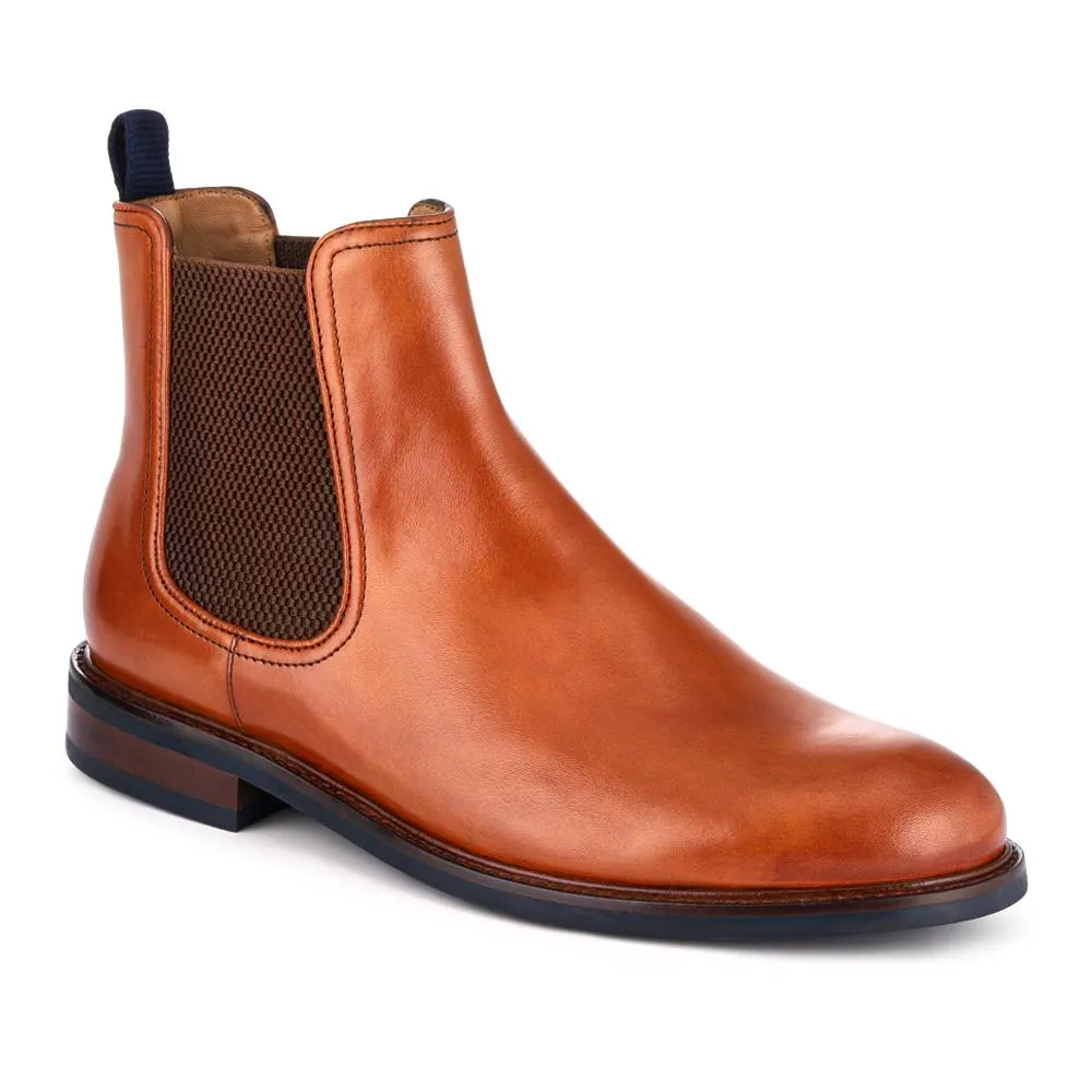 Eastbourne Leather Chelsea Boots - EASTBOURNE / 322 611 - Tan sold by Jones Bootmaker product image thumbnail 2