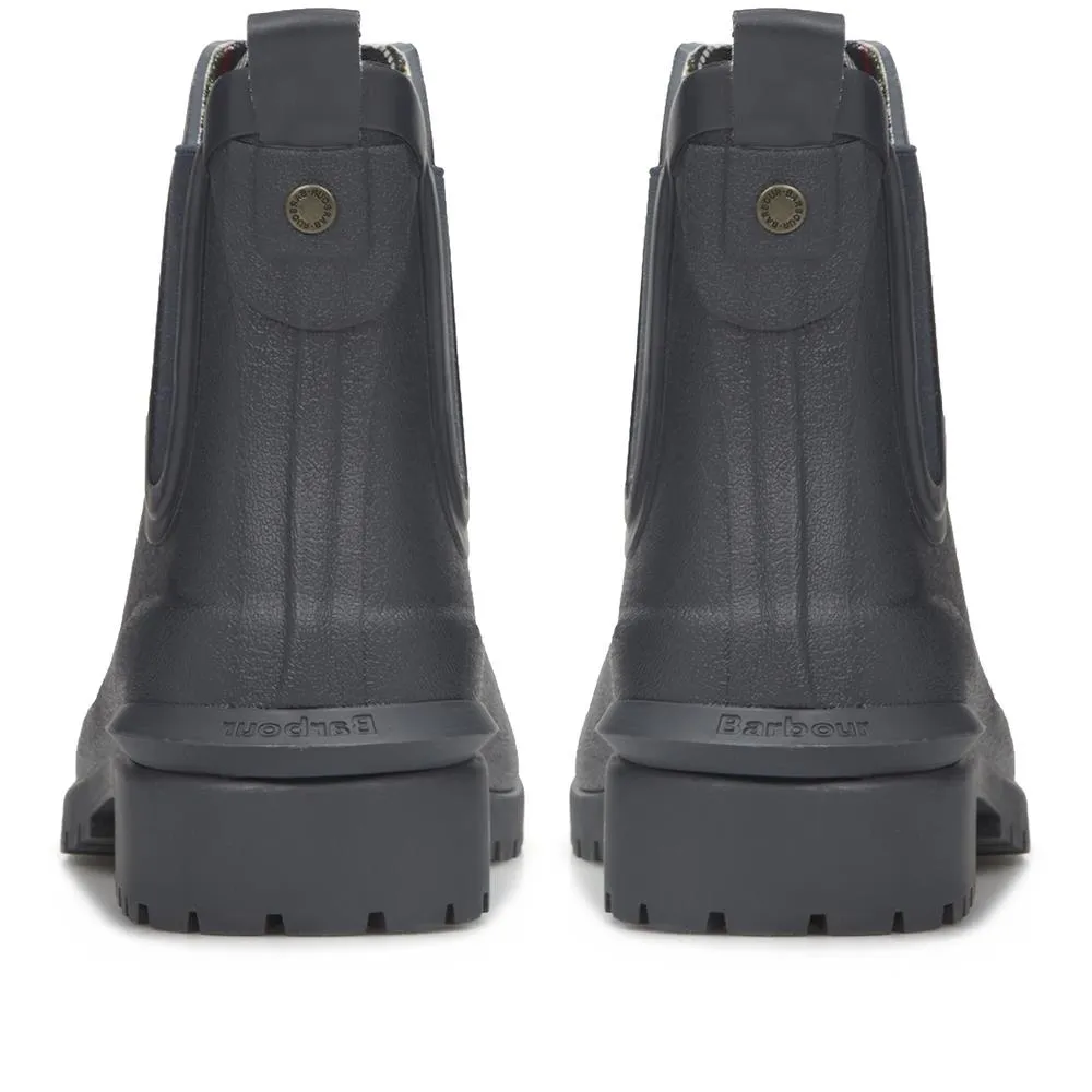 Wilton Wellie Ankle Boots - BARBR28514 / 313 961 - Navy sold by Jones Bootmaker product image thumbnail 4