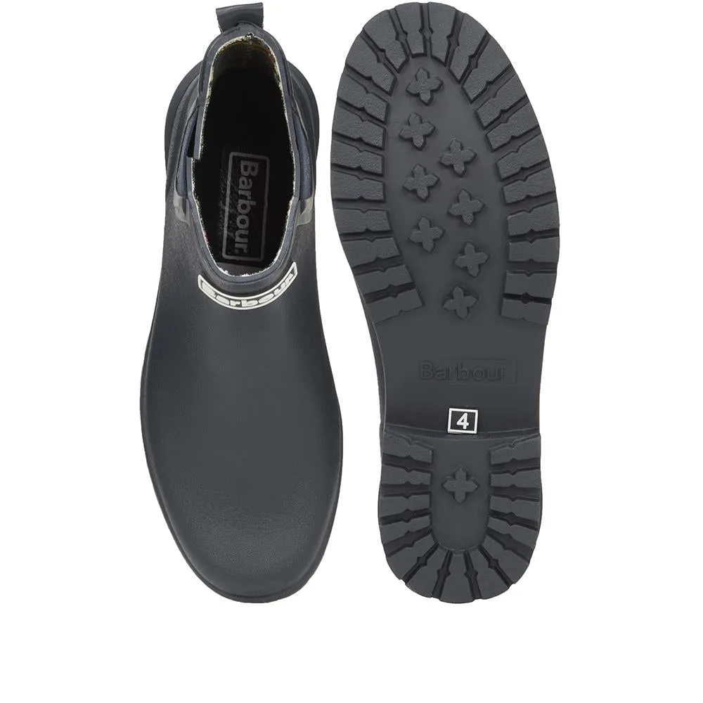 Wilton Wellie Ankle Boots - BARBR28514 / 313 961 - Navy sold by Jones Bootmaker product image thumbnail 3