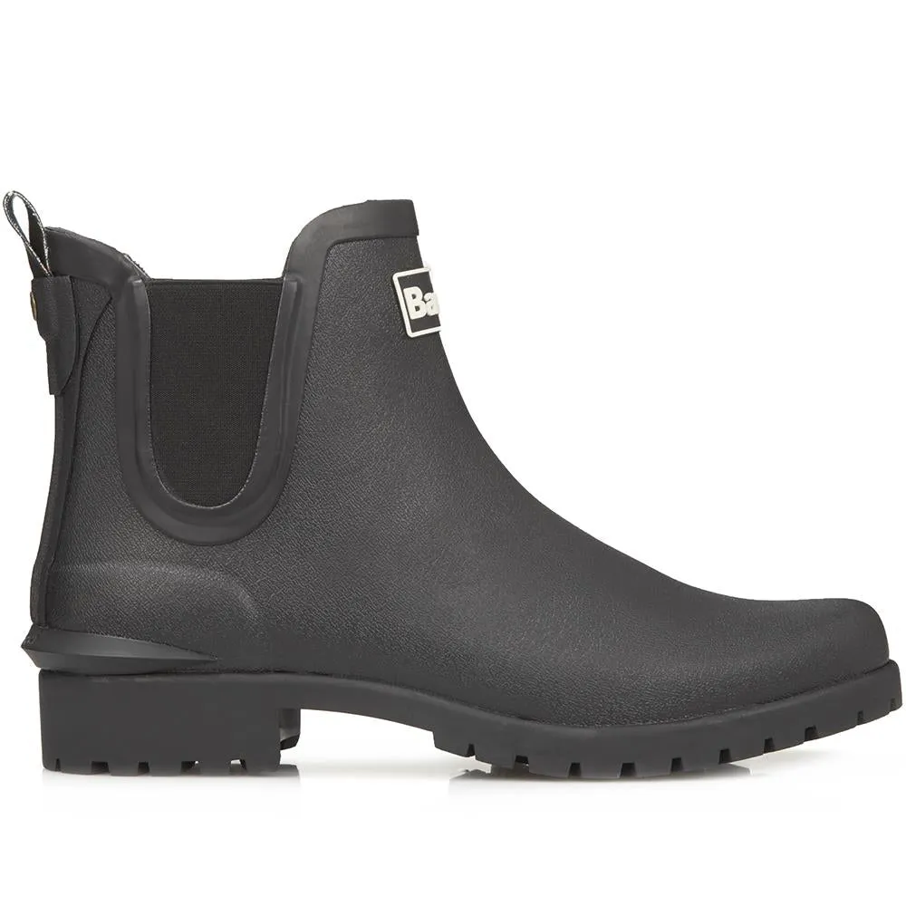 Wilton Wellie Ankle Boots - BARBR28514 / 313 961 - Black sold by Jones Bootmaker product image thumbnail 2